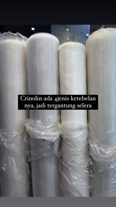 Crinolin (Harga Persetengah Meter)